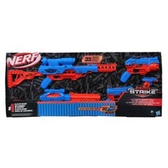 Hasbro - Nerf Alpha Strike Ultimate Mission Pack Blue And Red | from Assort цена и информация | Игрушки для мальчиков | pigu.lt