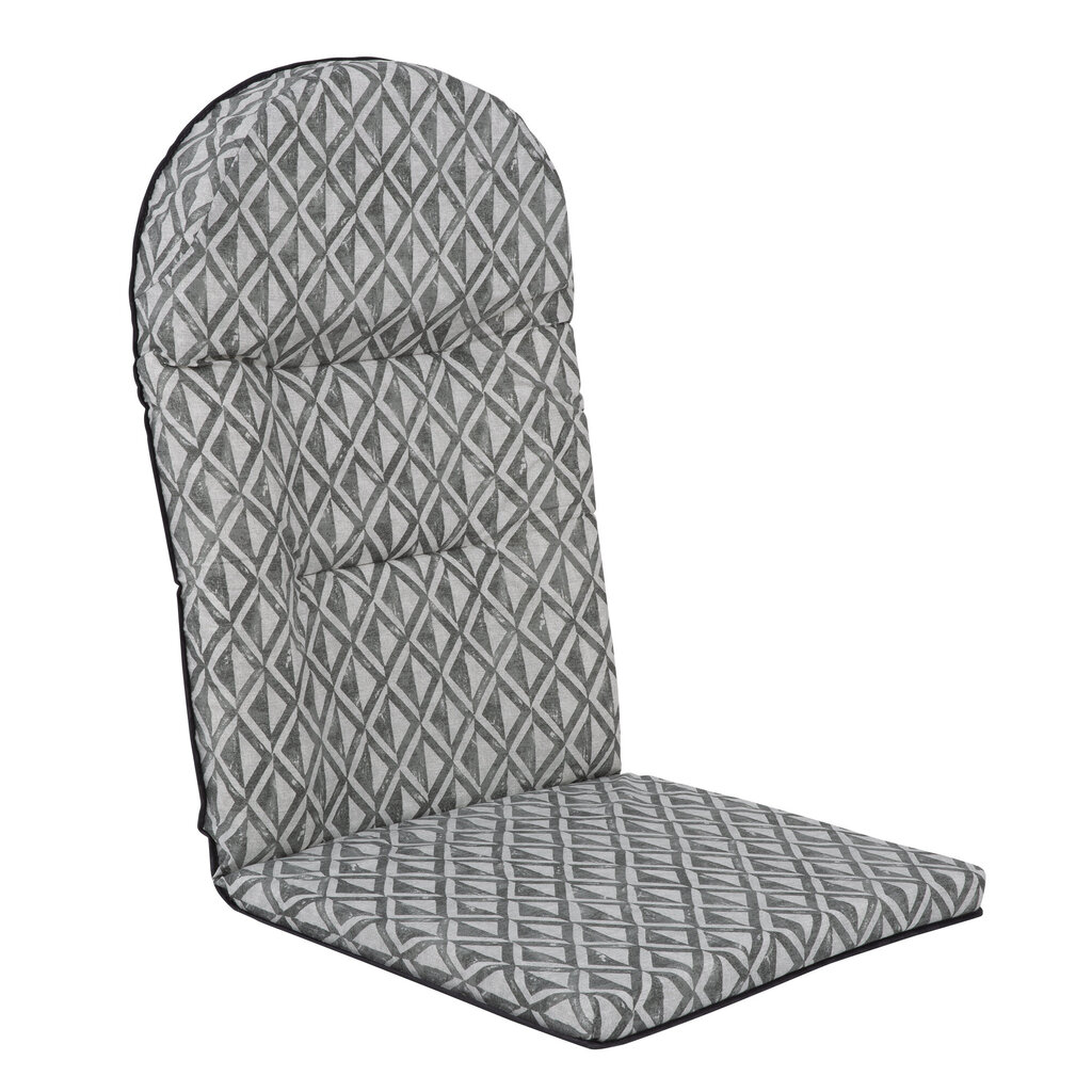 Kėdės pagalvė Patio Galaxy, pilka kaina ir informacija | Pagalvės, užvalkalai, apsaugos | pigu.lt