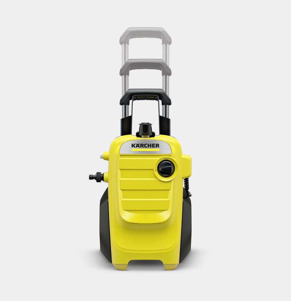 Aukšto slėgio plovimo įrenginys Karcher K 4 Compact + Putų generatorius цена и информация | Plovimo įranga | pigu.lt