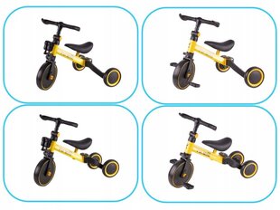 Трехколесный велосипед Fix Mini 8", желтый цена и информация | Балансировочные велосипеды | pigu.lt