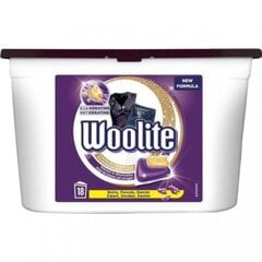 Капсулы для стирки Woolite Expert Care, 18 шт цена и информация | Средства для стирки | pigu.lt