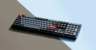 Keychron K10 Pro QMK/VIA kaina ir informacija | Klaviatūros | pigu.lt