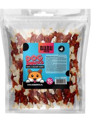 Bubu Pets su antienos filė, 500 g kaina ir informacija | Skanėstai šunims | pigu.lt