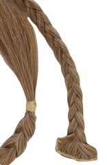 Наращивание волос Универсальная очень длинная плетеная (22–56 см) тонкая заколка для волос! (клубничный микс для блондинок) Для женщин от Vanessa Grey LONG BRAID-27/613 цена и информация | Аксессуары для волос | pigu.lt
