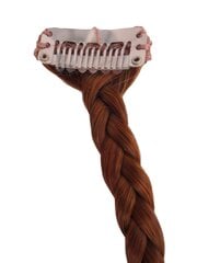 Наращивание волос Универсальная очень длинная плетеная (22–56 см) тонкая заколка для волос! (Красный имбирь) Для женщин от Vanessa Grey LONG BRAID-30/FR цена и информация | Аксессуары для волос | pigu.lt