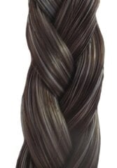 Наращивание волос Универсальная очень длинная плетеная (22–56 см) тонкая заколка для волос! (коричнево-серый микс) Для женщин от Vanessa Grey LONG BRAID-38 цена и информация | Аксессуары для волос | pigu.lt