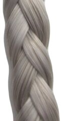 Наращивание волос Универсальная очень длинная плетеная (22–56 см) тонкая заколка для волос! (Серебристо-серый микс) Для женщин от Vanessa Grey LONG BRAID-60/56 цена и информация | Аксессуары для волос | pigu.lt