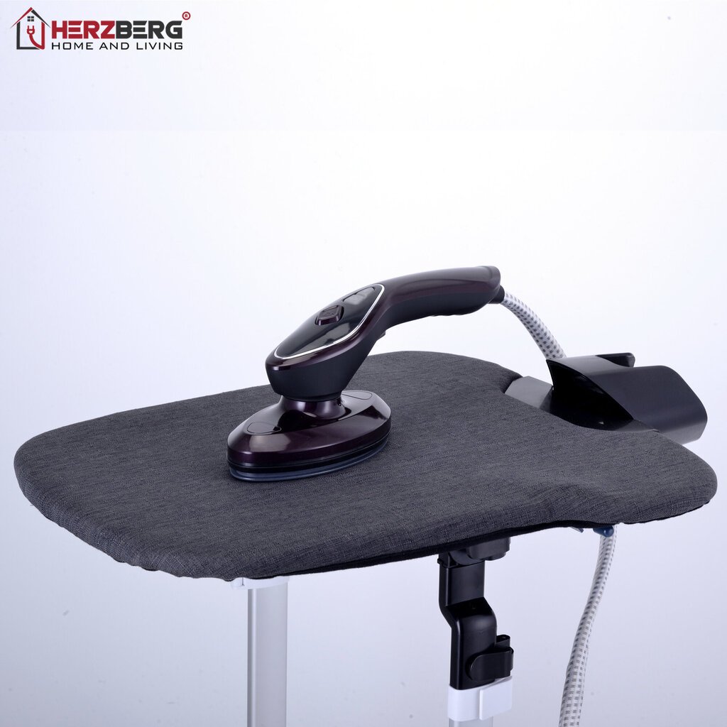 Herzberg HG-8058 kaina ir informacija | Garų lygintuvai | pigu.lt