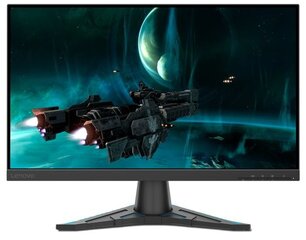 Товар с повреждённой упаковкой. Монитор Lenovo G24e-20 60.5 см (23.8") 1920 x 1080 pixels Full HD LED Black цена и информация | Компьютерная техника с поврежденной упаковкой | pigu.lt