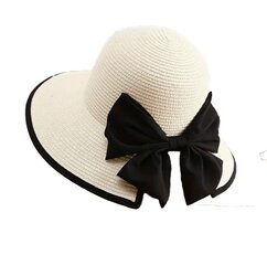 Moteriška skrybėlė nuo saulės kaina ir informacija | Kepurės moterims | pigu.lt