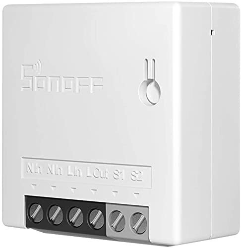 Išmanusis Wi-Fi jungiklis Sonoff Minir2 цена и информация | Elektros jungikliai, rozetės | pigu.lt