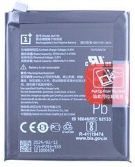 OnePlus BLP743 kaina ir informacija | Akumuliatoriai telefonams | pigu.lt