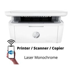 Товар с повреждением. HP Laserjet Pro M140we MFP Wi-Fi Printer / Scanner / Copier laser monochrome цена и информация | Товары с повреждениями | pigu.lt