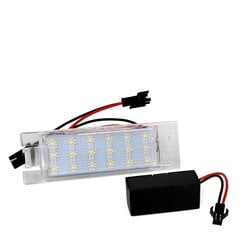 LED valstybinio numerio apšvietimas Alfa-Romeo 2 vnt. kaina ir informacija | Auto reikmenys | pigu.lt