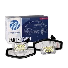 LED valstybinio numerio apšvietimas HONDA JAZZ 2 vnt. kaina ir informacija | Auto reikmenys | pigu.lt