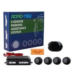 Parkavimo pagalbos sistema - CP27 su garso signalu ir 22 mm tvirtinimu - juoda (Parking assist system - CP27 with buzzer and collar sensors 22 mm - black) kaina ir informacija | Parkavimo sistemos | pigu.lt