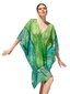 Paplūdimio tunika moterims Deidad Emerald Reef, žalia kaina ir informacija | Maudymosi kostiumėliai | pigu.lt