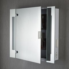 Настенный светильник зеркало Searchlight 6560 цена и информация | Зеркала в ванную | pigu.lt