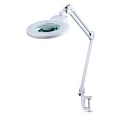 Лампа-лупа светодиодная, 5 диоптрий AF-10032 цена и информация | Настольные светильники | pigu.lt