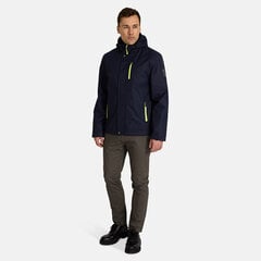 Мужская куртка Huppa весна-осень JANEK 2, темно-синий цвет цена и информация | Мужские куртки | pigu.lt