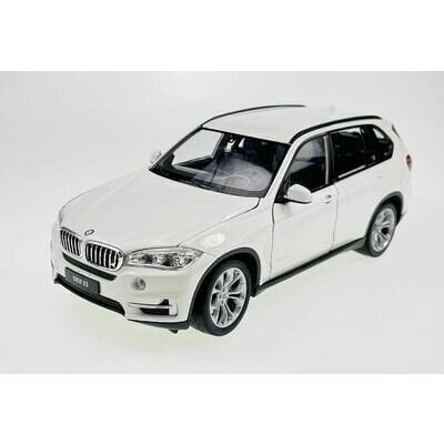 Automobilio modeliukas BMW X5 (F15), baltas kaina ir informacija | Kolekciniai modeliukai | pigu.lt