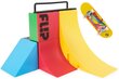 Pirštų riedlentės rampos rinkinys Spin Master Tech Deck Competition Wall 2.0 kaina ir informacija | Žaislai berniukams | pigu.lt