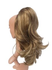 Prisegami plaukai Vanessa Grey 18H24BT24 kaina ir informacija | Plaukų aksesuarai | pigu.lt