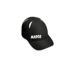 Пляжная кепка Cap Maras Черная цена и информация | Мужские шарфы, шапки, перчатки | pigu.lt