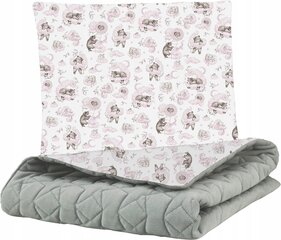Babymam детское одеяло и подушка, 100х75 см/35х30 см цена и информация | Детское постельное бельё | pigu.lt