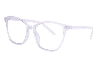 Кошачий глаз компьютерные очки с блокировкой синего света для женщин Lensor UltraBlue LD2435, Прозрачный цена и информация | Очки | pigu.lt