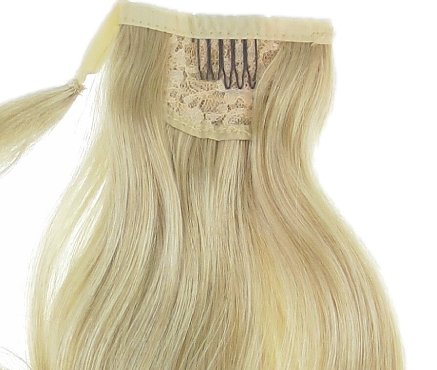 Plaukų uodega Vanessa Grey 24T613 цена и информация | Plaukų aksesuarai | pigu.lt
