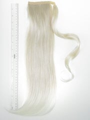 Наращивание волос Конский хвост (переключатель) Наращивание волос Обертывание вокруг хвоста скрывает захват в нашей знаменитой смеси для белых отбеливающих блондинок Для женщин от Vanessa Grey P172-613T613A цена и информация | Аксессуары для волос | pigu.lt