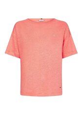 Tommy Hilfiger marškinėliai moterims WW0WW34811 TKM, oranžiniai kaina ir informacija | Marškinėliai moterims | pigu.lt