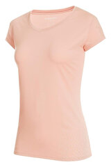 Mammut marškinėliai moterims 1017-01050-3521-114, rožiniai kaina ir informacija | Marškinėliai moterims | pigu.lt