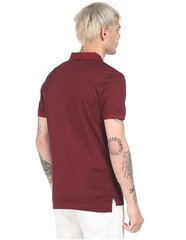 Tommy Hilfiger polo marškinėliai vyrams MW0MW24607 0KP, raudoni kaina ir informacija | Vyriški marškinėliai | pigu.lt