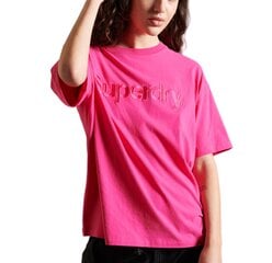 Marškinėliai moterims Superdry W1010679A MME, rožiniai kaina ir informacija | Marškinėliai moterims | pigu.lt