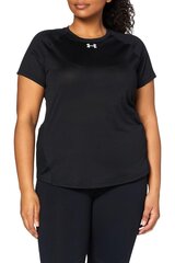 Marškinėliai moterims Under Armour 1326504001, juodi kaina ir informacija | Marškinėliai moterims | pigu.lt