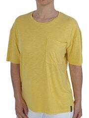 Marškinėliai moterims Superdry W6010010A 7SD, geltoni kaina ir informacija | Marškinėliai moterims | pigu.lt