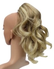 Наращивание волос Сладкие короткие вьющиеся наращивание волос «конский хвост» (с когтями) (микс пепельно-русого блонда) Для женщин от Vanessa Grey P178 SHORT-12T24H613 цена и информация | Аксессуары для волос | pigu.lt