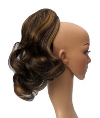 Наращивание волос Сладкие короткие вьющиеся волосы для наращивания хвоста (с когтями) (шоколадно-коричневый с клубничными бликами) Для женщин от Vanessa Grey P178 SHORT-6H27 цена и информация | Аксессуары для волос | pigu.lt