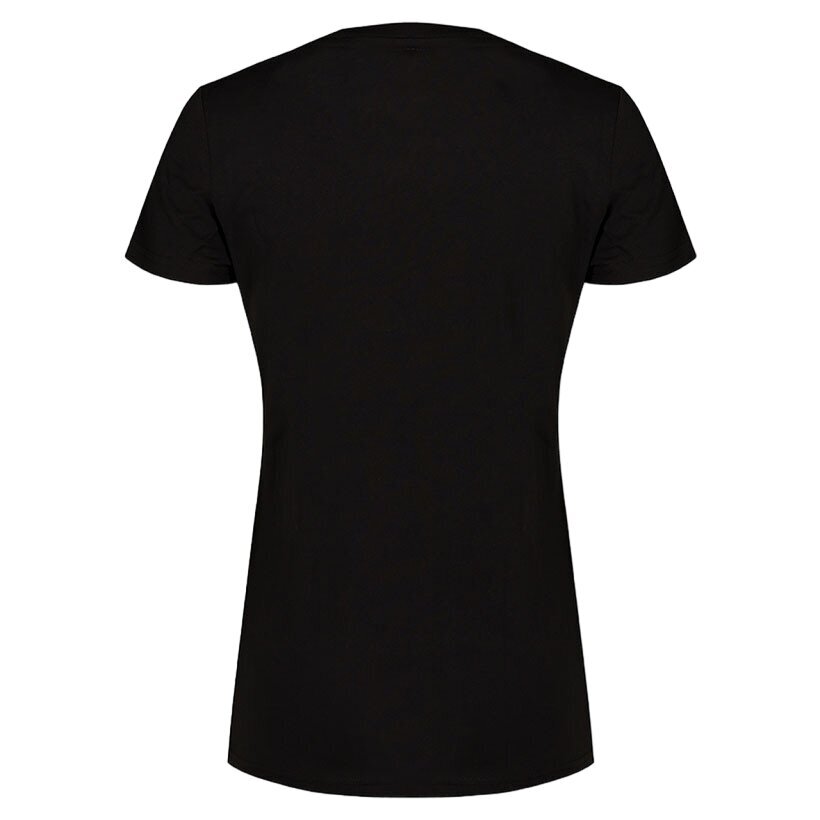 Marškinėliai moterims Valentino Rossi VR46, juodi kaina ir informacija | Marškinėliai moterims | pigu.lt