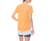 New Balance marškinėliai moterims WT21263VO2, geltoni kaina ir informacija | Marškinėliai moterims | pigu.lt