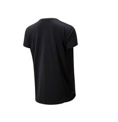 New Balance marškinėliai moterims WT11452, juodi kaina ir informacija | Marškinėliai moterims | pigu.lt