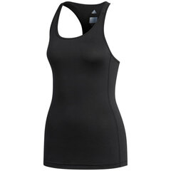 Marškinėliai moterims Adidas BP7992, juodi kaina ir informacija | Marškinėliai moterims | pigu.lt