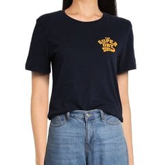 Marškinėliai moterims Superdry W1010698A JKE, mėlyni kaina ir informacija | Marškinėliai moterims | pigu.lt