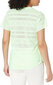 Marškinėliai moterims New Balance WT13277, žali цена и информация | Marškinėliai moterims | pigu.lt