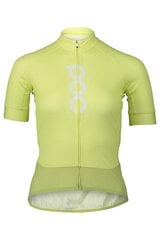 Marškinėliai moterims Poc PC533001327SML1, geltoni kaina ir informacija | Sportinė apranga moterims | pigu.lt