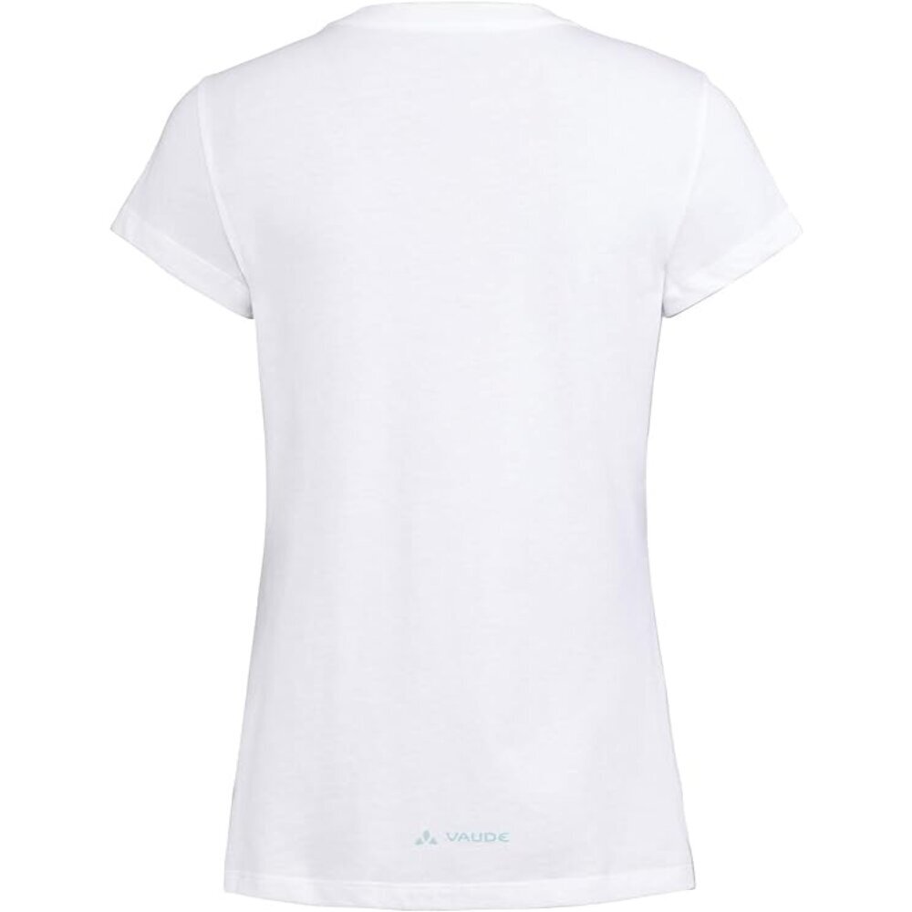 Marškinėliai moterims Vaude 41387-001-0380, balti kaina ir informacija | Marškinėliai moterims | pigu.lt