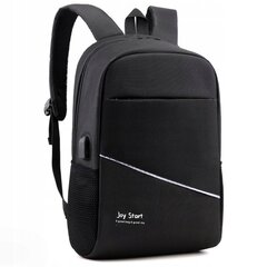 Универсальный рюкзак, черный цена и информация | Рюкзаки и сумки | pigu.lt