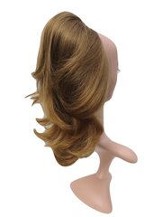 Наращивание волос Сладкое короткое вьющееся наращивание волос «конский хвост» (с когтями) (темно-клубничный микс) Для женщин от Vanessa Grey P178 SHORT-27BT18 цена и информация | Аксессуары для волос | pigu.lt